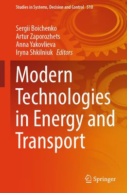 Modern Technologies Energy and Transport