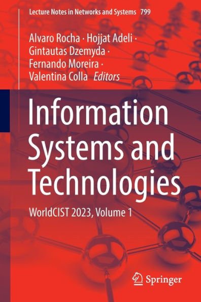 Information Systems and Technologies: WorldCIST 2023, Volume 1