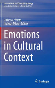 Title: Emotions in Cultural Context, Author: Girishwar Misra