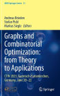 Graphs and Combinatorial Optimization: from Theory to Applications: CTW 2023, Garmisch-Partenkirchen, Germany, June 20-22