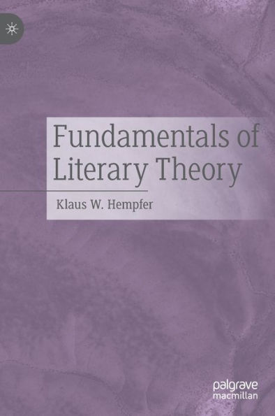 Fundamentals of Literary Theory