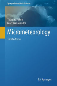 Title: Micrometeorology, Author: Thomas Foken