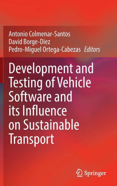 Development and Testing of Vehicle Software its Influence on Sustainable Transport