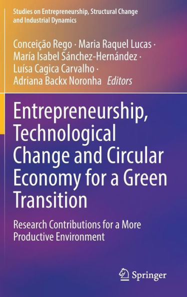 Entrepreneurship, Technological Change and Circular Economy for a Green Transition: Research Contributions More Productive Environment