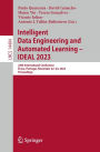 Intelligent Data Engineering and Automated Learning - IDEAL 2023: 24th International Conference, Évora, Portugal, November 22-24, 2023, Proceedings