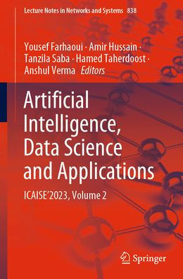 Artificial Intelligence, Data Science and Applications: ICAISE'2023, Volume 2