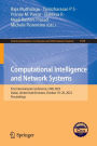 Computational Intelligence and Network Systems: First International Conference, CINS 2023, Dubai, United Arab Emirates, October 18-20, 2023, Proceedings