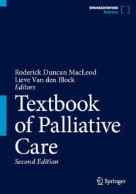 Title: Textbook of Palliative Care, Author: Roderick Duncan MacLeod