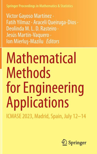 Mathematical Methods for Engineering Applications: ICMASE 2023, Madrid, Spain, July 12-14