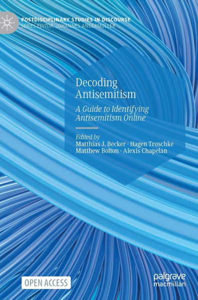 Decoding Antisemitism: A Guide to Identifying Antisemitism Online