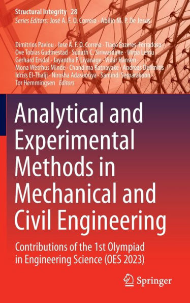 Analytical and Experimental Methods Mechanical Civil Engineering: Contributions of the 1st Olympiad Engineering Science (OES 2023)