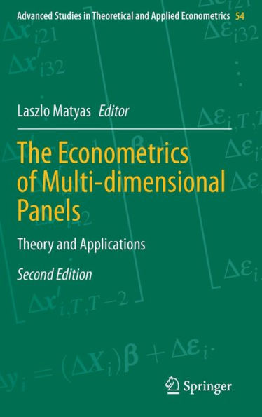 The Econometrics of Multi-dimensional Panels: Theory and Applications