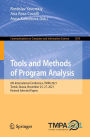Tools and Methods of Program Analysis: 6th International Conference, TMPA 2021, Tomsk, Russia, November 25-27, 2021, Revised Selected Papers