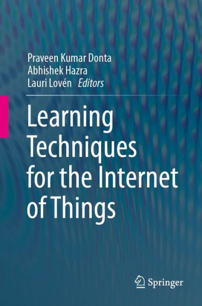 Learning Techniques for the Internet of Things