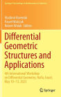 Differential Geometric Structures and Applications: 4th International Workshop on Differential Geometry, Haifa, Israel, May 10-13, 2023
