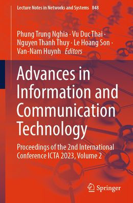 Advances Information and Communication Technology: Proceedings of the 2nd International Conference ICTA 2023, Volume 2