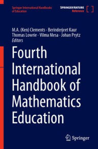 Title: Fourth International Handbook of Mathematics Education, Author: M.A. (Ken) Clements