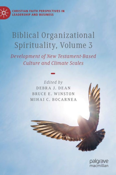 Biblical Organizational Spirituality, Volume 3: Development of New Testament-Based Culture and Climate Scales