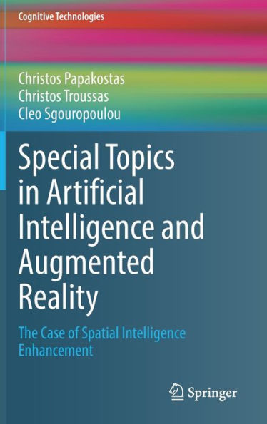 Special Topics Artificial Intelligence and Augmented Reality: The Case of Spatial Enhancement