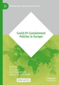 Title: Covid-19 Containment Policies in Europe, Author: Clara Egger