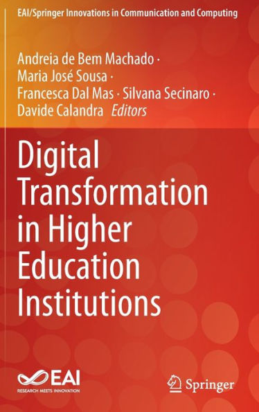 Digital Transformation Higher Education Institutions