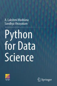 Title: Python for Data Science, Author: A. Lakshmi Muddana