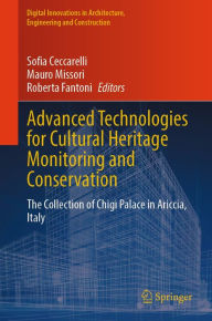 Title: Advanced Technologies for Cultural Heritage Monitoring and Conservation: The Collection of Chigi Palace in Ariccia, Italy, Author: Sofia Ceccarelli