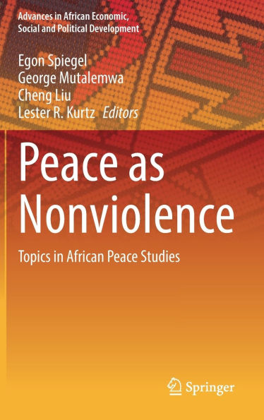 Peace as Nonviolence: Topics African Studies