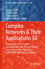Complex Networks & Their Applications XII: Proceedings of The Twelfth International Conference on Complex Networks and their Applications: COMPLEX NETWORKS 2023 Volume 1
