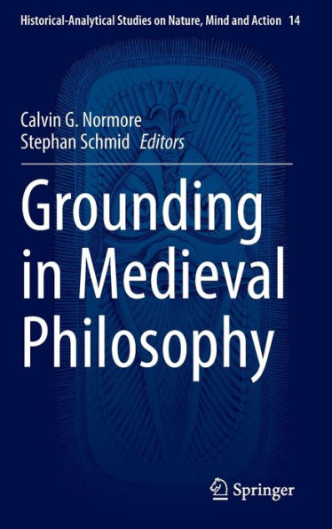 Grounding in Medieval Philosophy