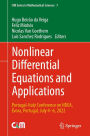Nonlinear Differential Equations and Applications: Portugal-Italy Conference on NDEA, ï¿½vora, Portugal, July 4-6, 2022