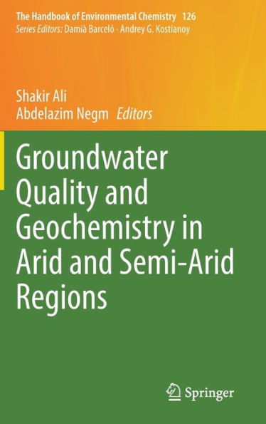 Groundwater Quality and Geochemistry Arid Semi-Arid Regions