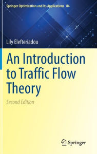 Title: An Introduction to Traffic Flow Theory, Author: Lily Elefteriadou