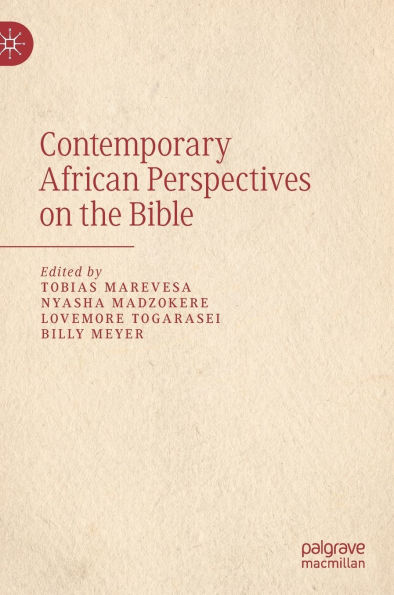 Contemporary African Perspectives on the Bible