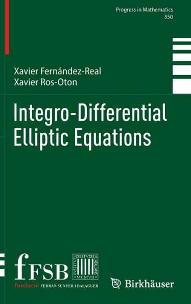 Integro-Differential Elliptic Equations