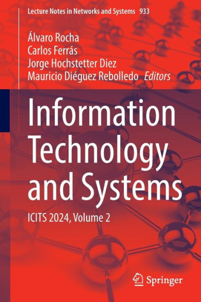 Information Technology and Systems: ICITS 2024, Volume 2