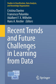 Title: Recent Trends and Future Challenges in Learning from Data, Author: Cristina Davino