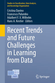 Title: Recent Trends and Future Challenges in Learning from Data, Author: Cristina Davino