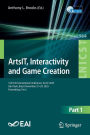 ArtsIT, Interactivity and Game Creation: 12th EAI International Conference, ArtsIT 2023, São Paulo, Brazil, November 27-29, 2023, Proceedings, Part I