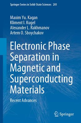 Electronic Phase Separation Magnetic and Superconducting Materials: Recent Advances