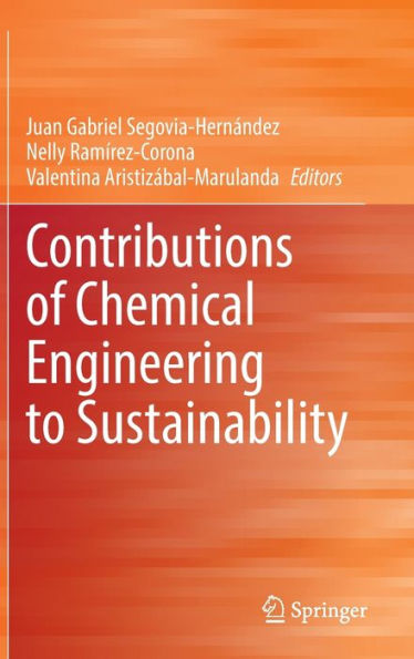 Contributions of Chemical Engineering to Sustainability