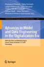 Advances in Model and Data Engineering in the Digitalization Era: MEDI 2023 Short and Workshop Papers, Sousse, Tunisia, November 2-4, 2023, Proceedings