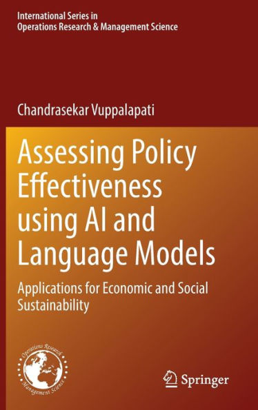 Assessing Policy Effectiveness using AI and Language Models: Applications for Economic and Social Sustainability