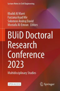 Title: BUiD Doctoral Research Conference 2023: Multidisciplinary Studies, Author: Khalid Al Marri
