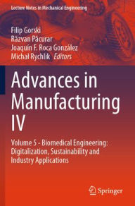 Title: Advances in Manufacturing IV, Author: 