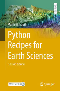 Title: Python Recipes for Earth Sciences, Author: Martin H. Trauth