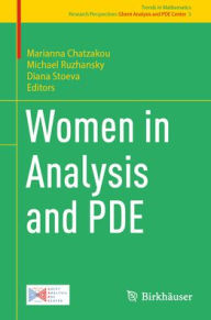 Title: Women in Analysis and PDE, Author: Marianna Chatzakou