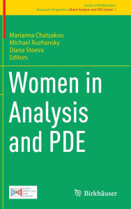 Title: Women in Analysis and PDE, Author: Marianna Chatzakou