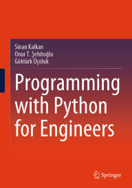 Title: Programming with Python for Engineers, Author: Sinan Kalkan