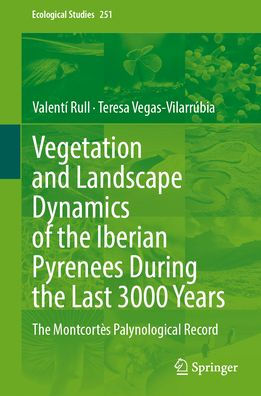 Vegetation and Landscape Dynamics of The Iberian Pyrenees During Last 3000 Years: Montcortès Palynological Record